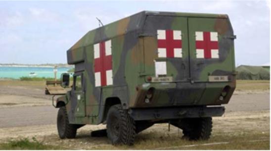 Combat Medical Litter - hot Medical Transport